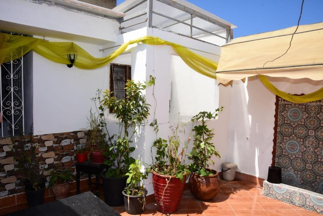 Studio Amine Avec Une Terasse Privee Rabat Zewnętrze zdjęcie