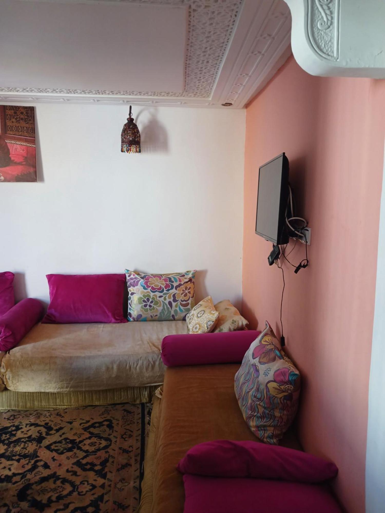Studio Amine Avec Une Terasse Privee Rabat Zewnętrze zdjęcie