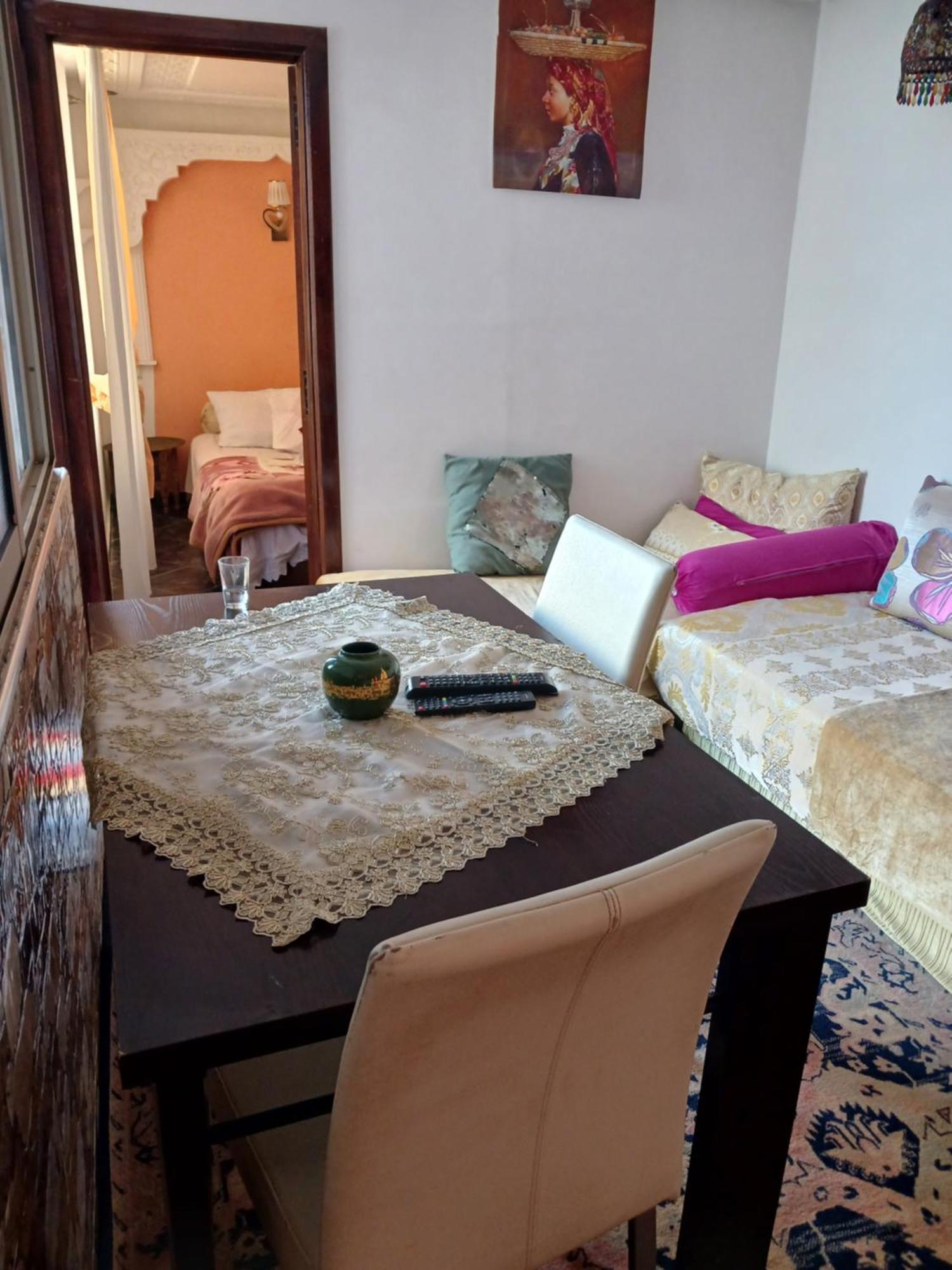 Studio Amine Avec Une Terasse Privee Rabat Zewnętrze zdjęcie