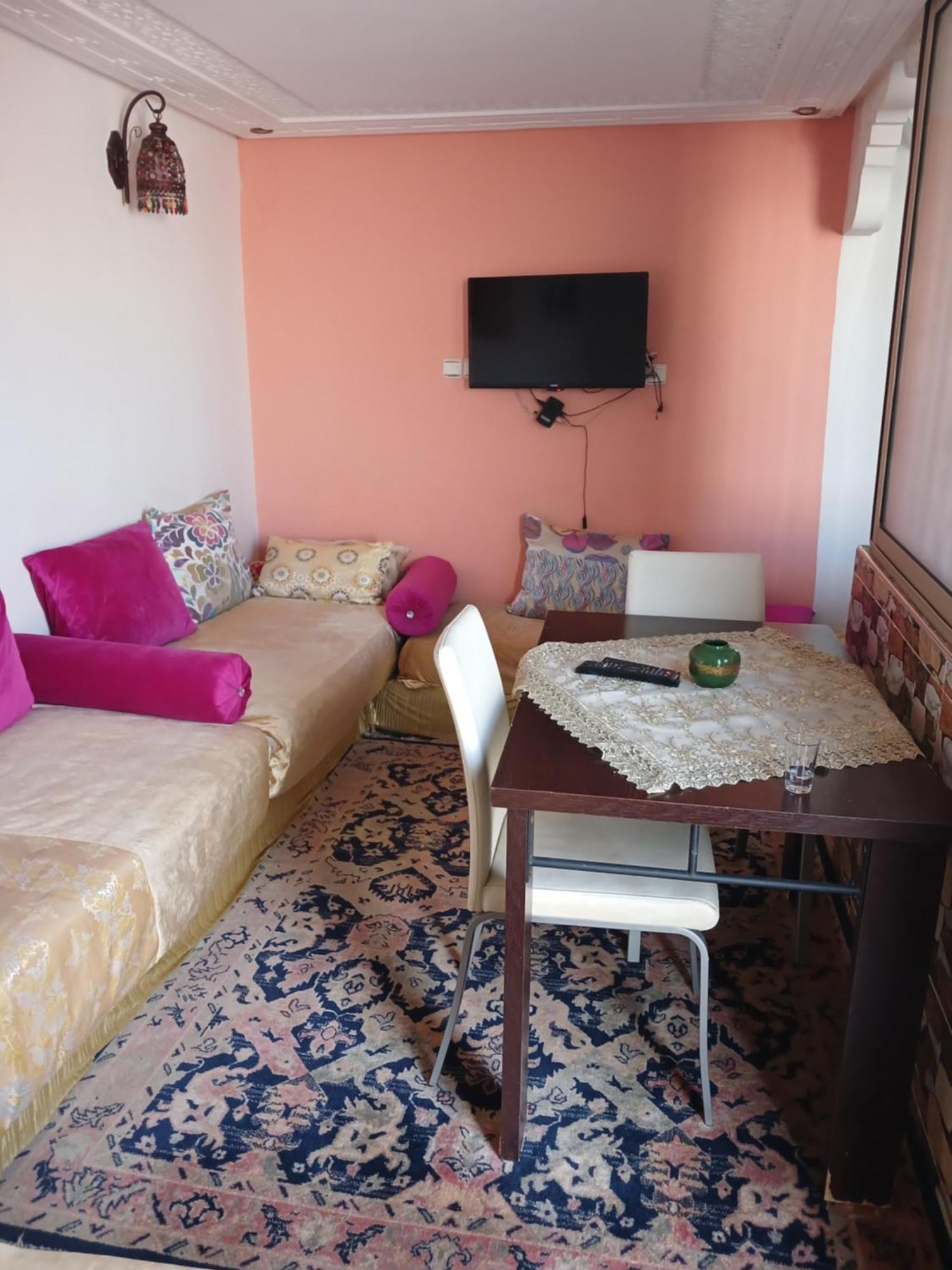 Studio Amine Avec Une Terasse Privee Rabat Zewnętrze zdjęcie