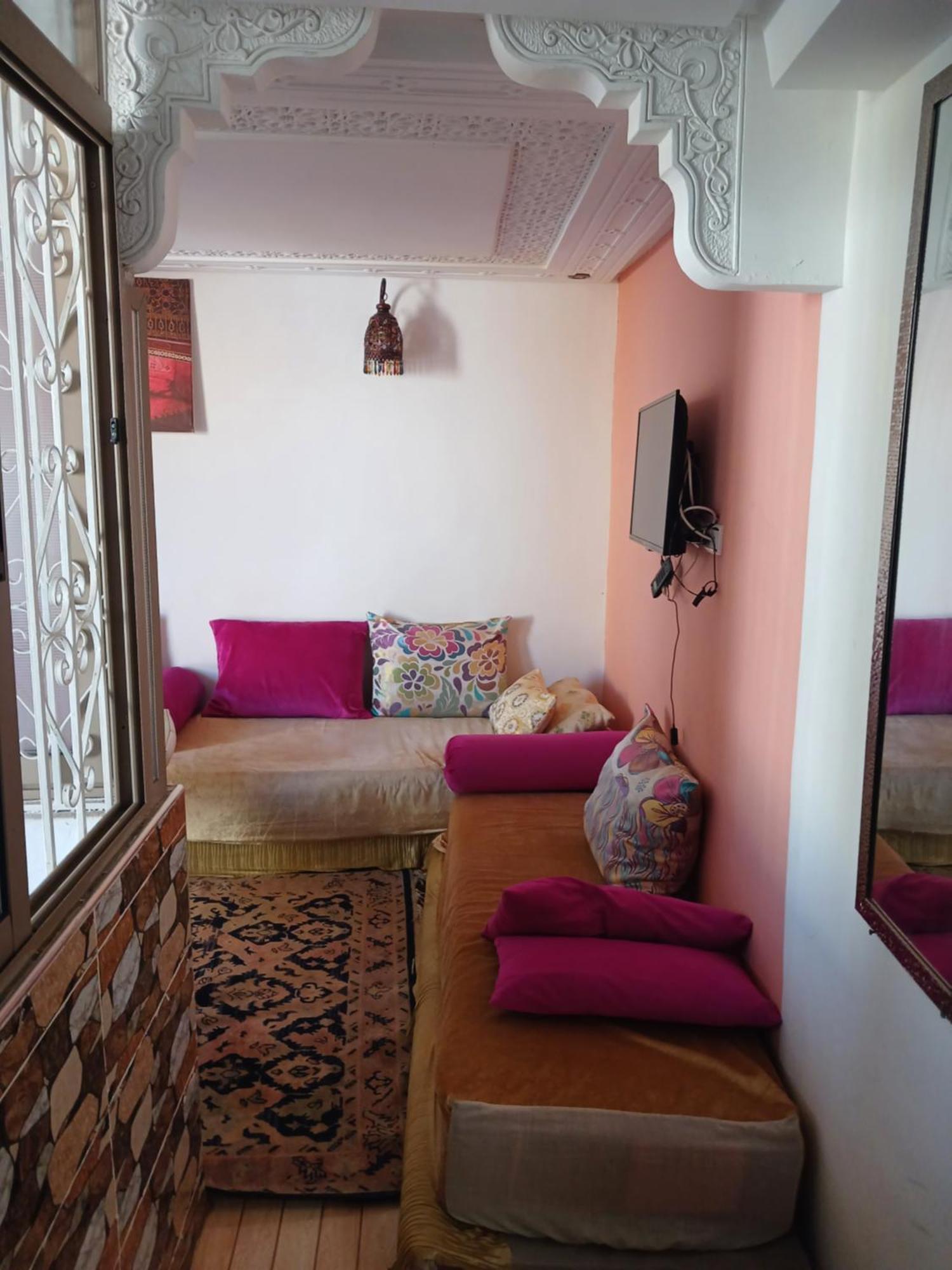 Studio Amine Avec Une Terasse Privee Rabat Pokój zdjęcie