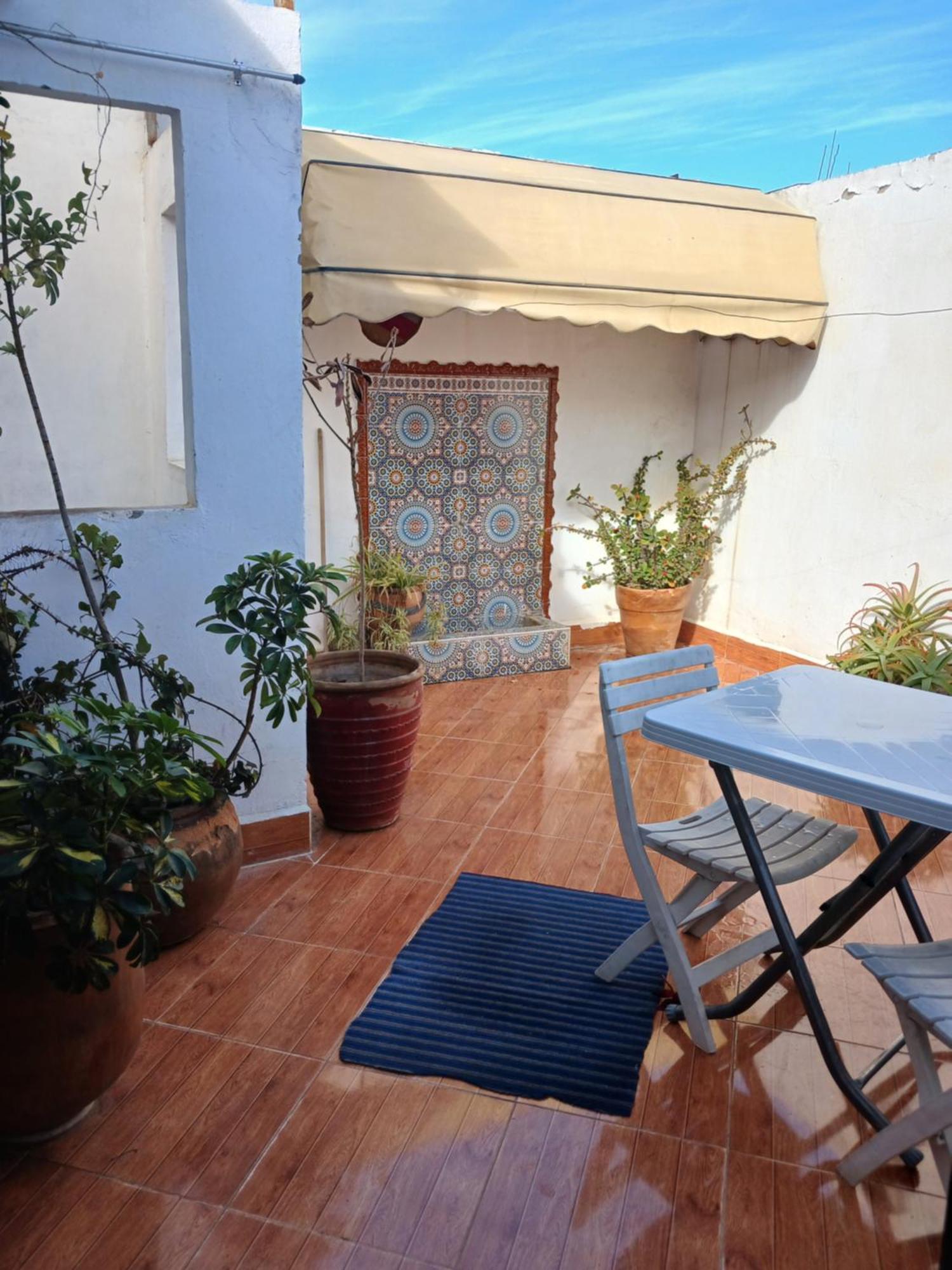 Studio Amine Avec Une Terasse Privee Rabat Pokój zdjęcie
