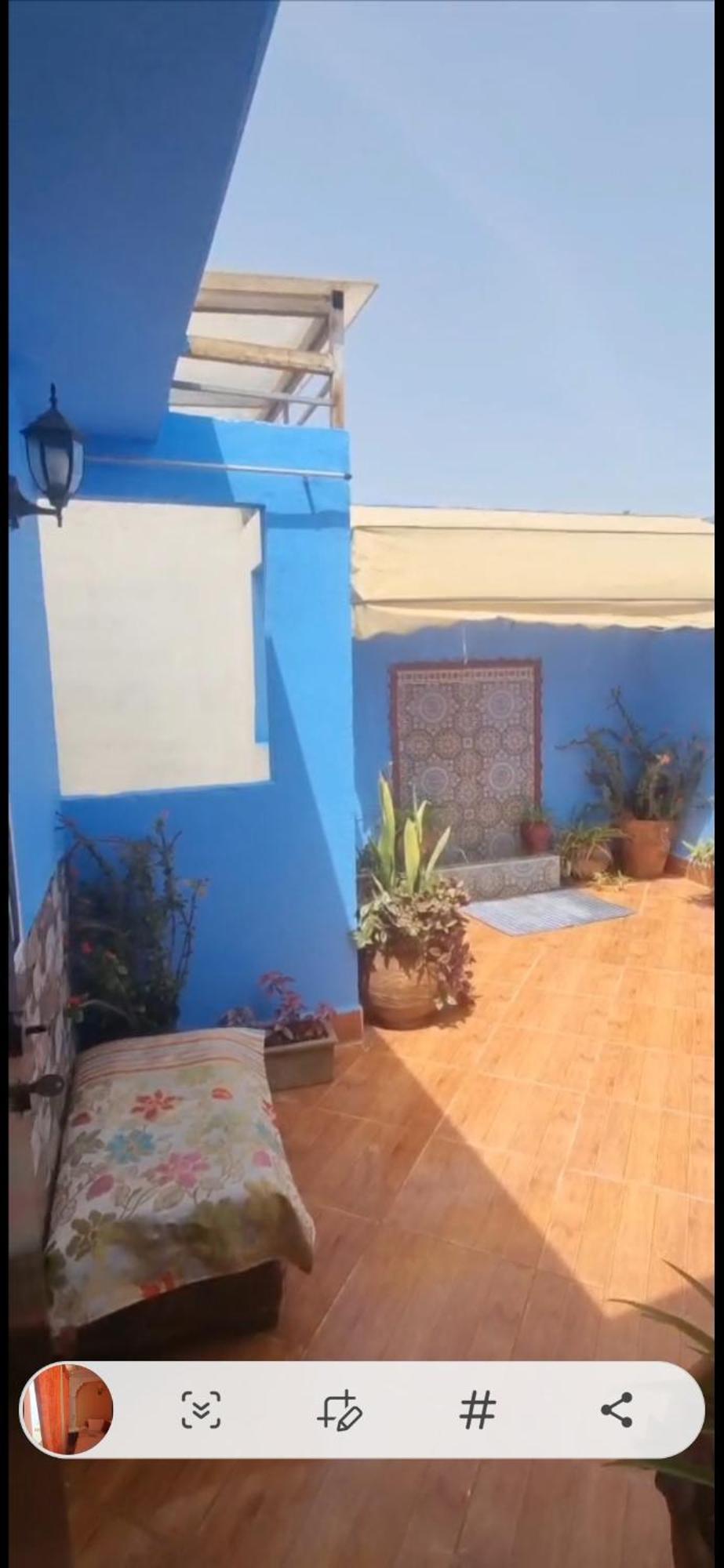 Studio Amine Avec Une Terasse Privee Rabat Zewnętrze zdjęcie