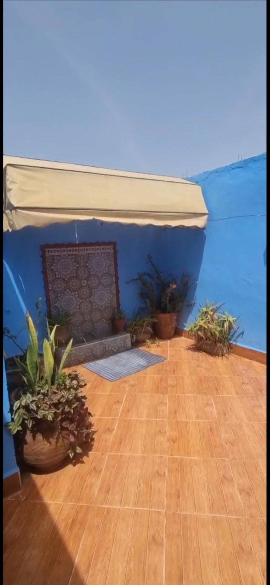 Studio Amine Avec Une Terasse Privee Rabat Zewnętrze zdjęcie