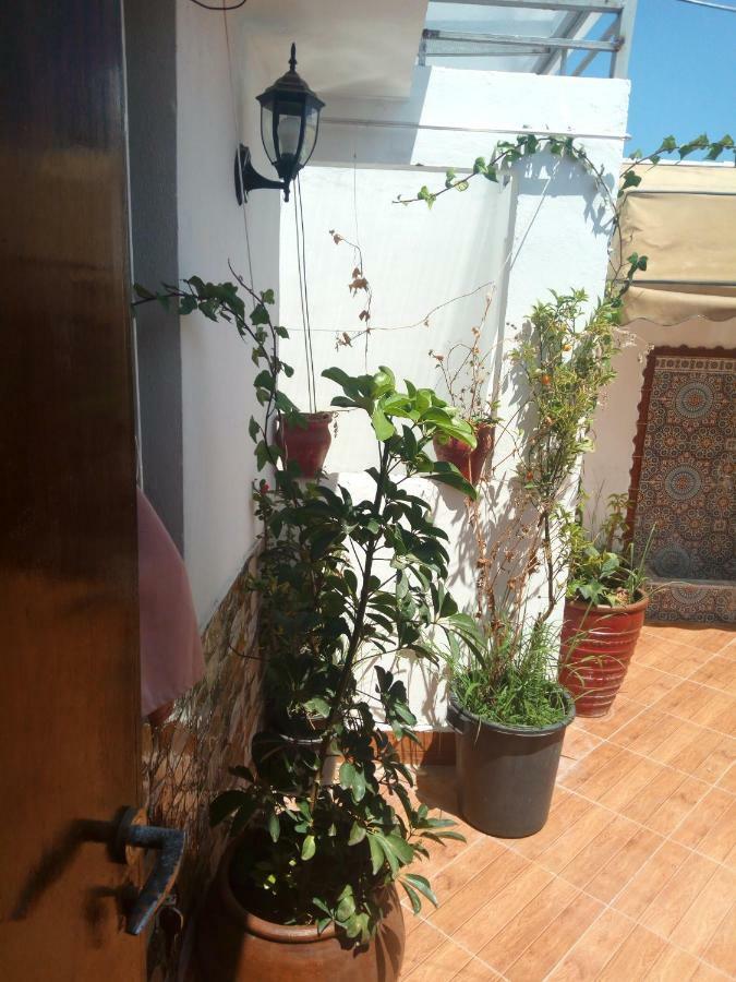 Studio Amine Avec Une Terasse Privee Rabat Zewnętrze zdjęcie